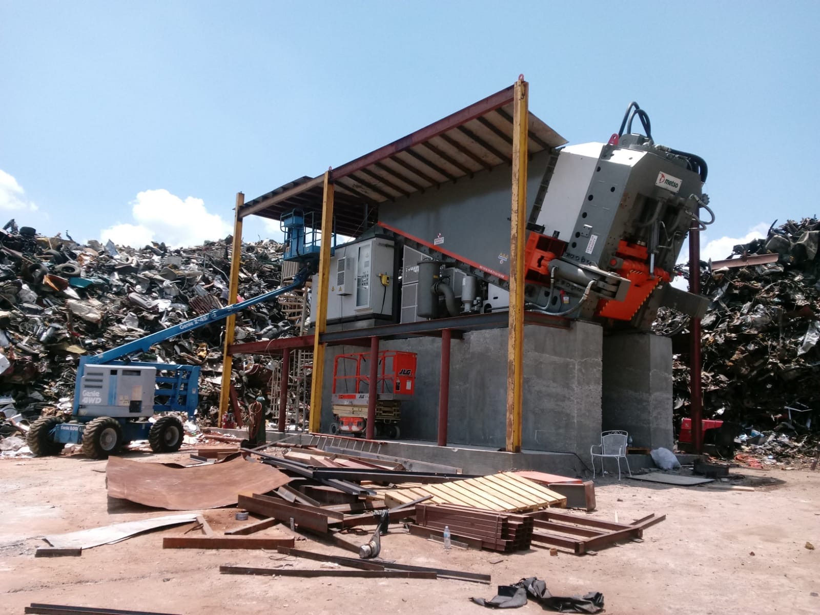 Metal Recycling in Fort Wort, TX